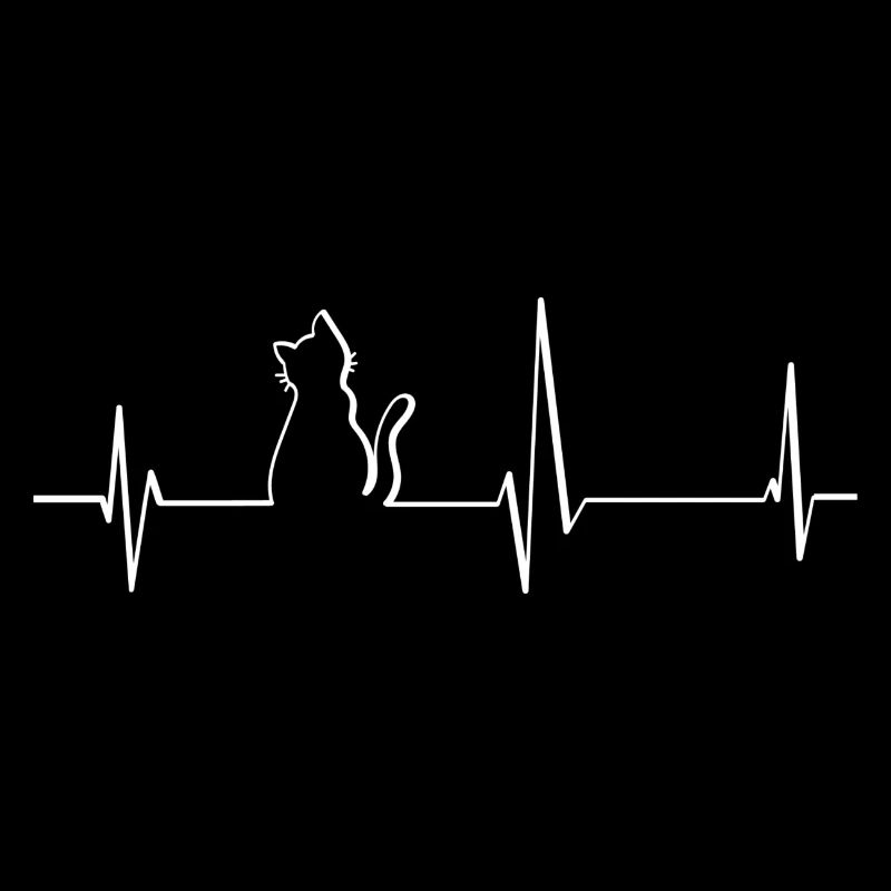Herzschlag der Katze