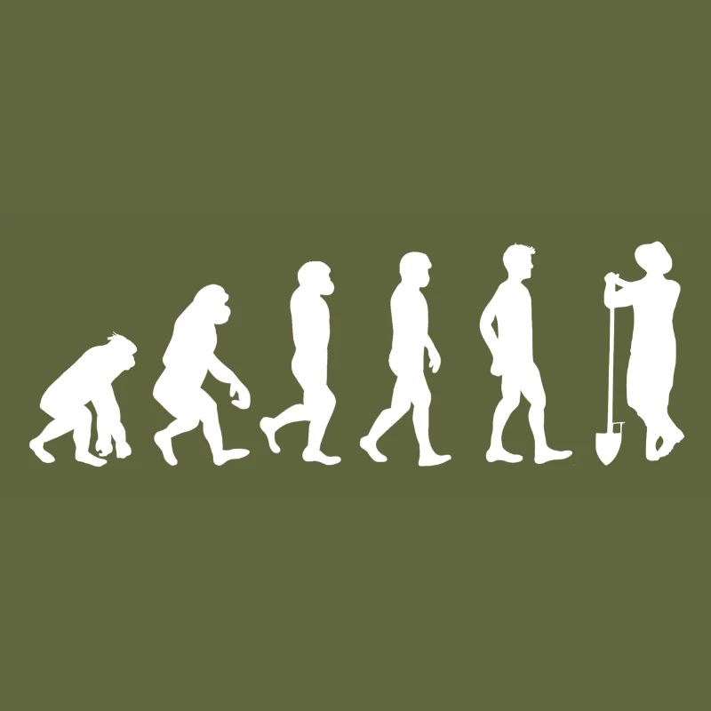 Evolution Bauer weiß