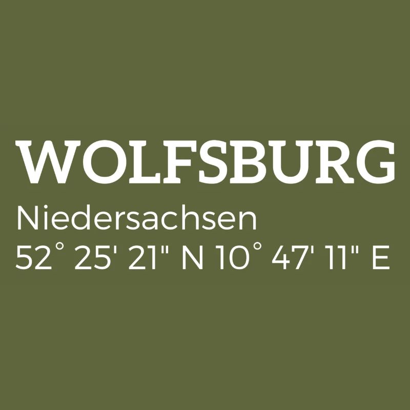 Wolfsburg Lower Saxony coordinates