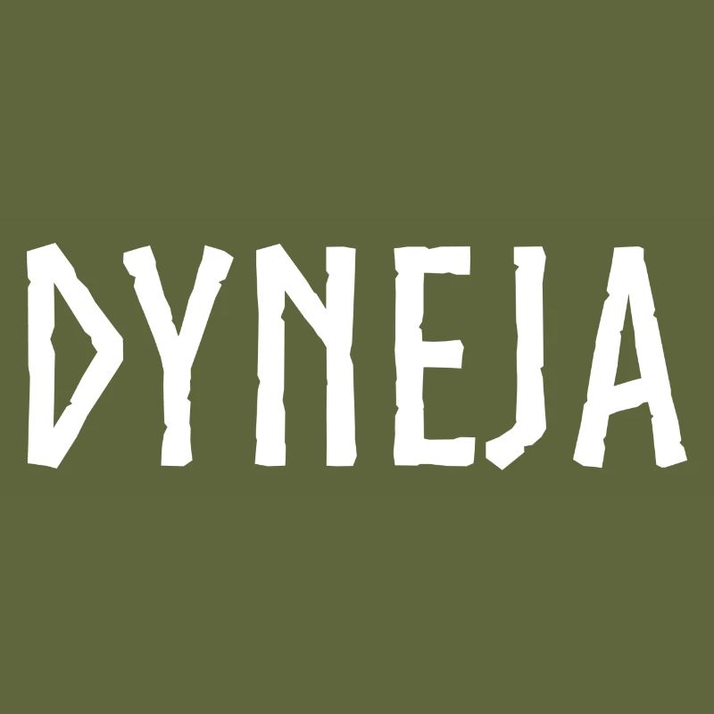 Texte blanc Dyneja
