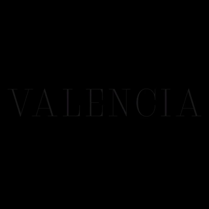 Valencia, Spain Style Design T-Shirt
