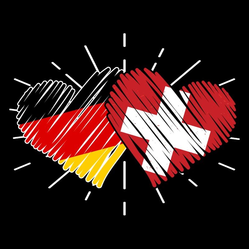 Schweizer Deutsches Herz Schweiz