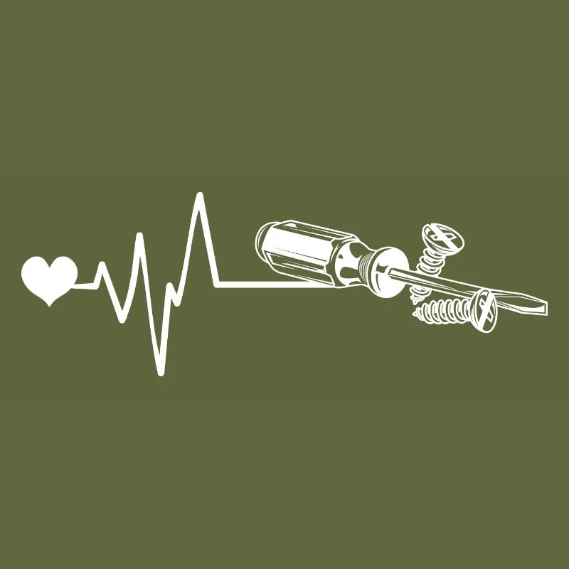 Screwdriver pulse heartbeat