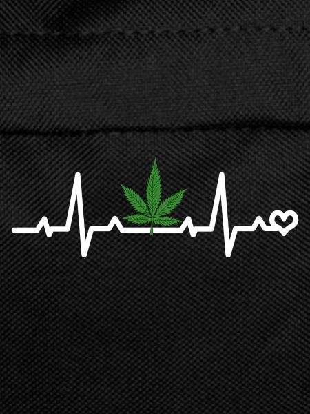 Cannabis Leaf ECG