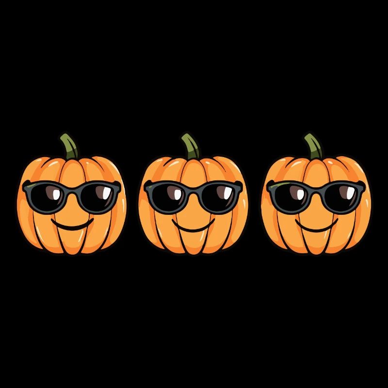 Pumpkin Halloween Cool