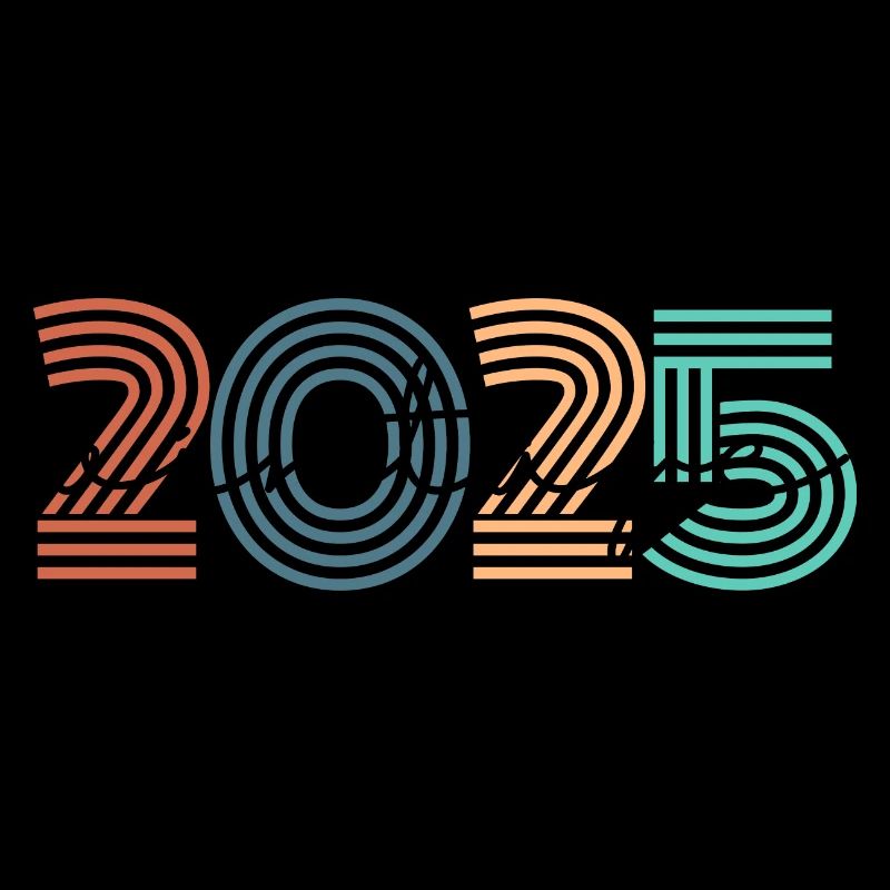 2025 Vintage Retro