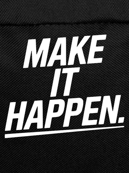 Go for it!