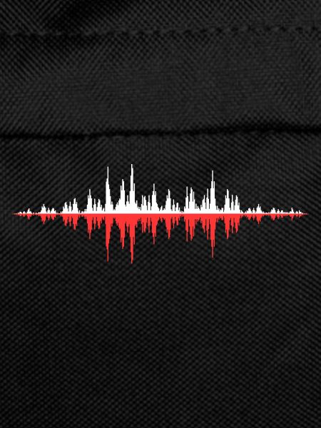 Red Sound Wave