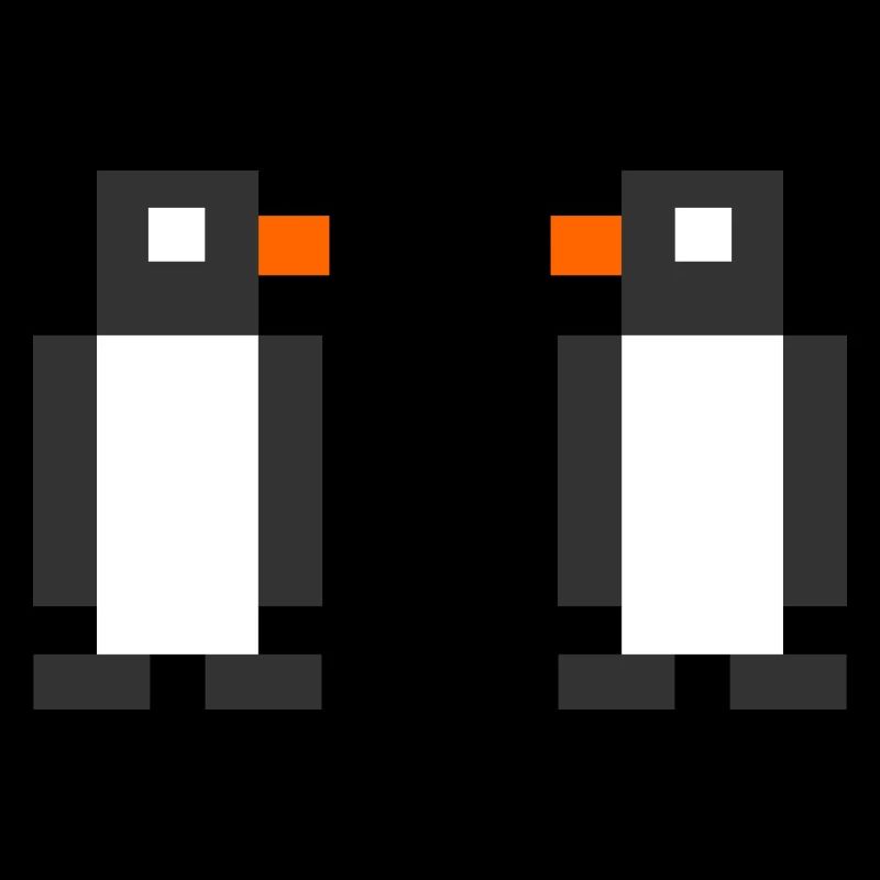 Digitale Pinguine