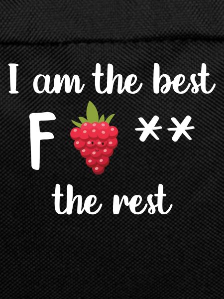 I love raspberries