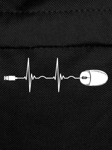 Computer Mouse Gaming Gamer Heartbeat