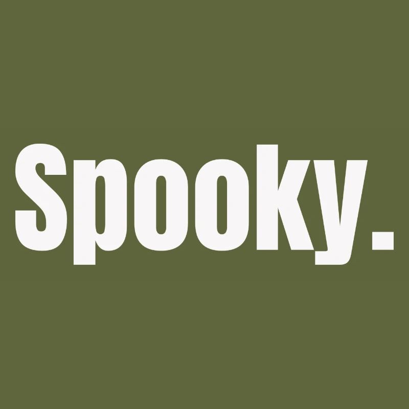 Spooky white