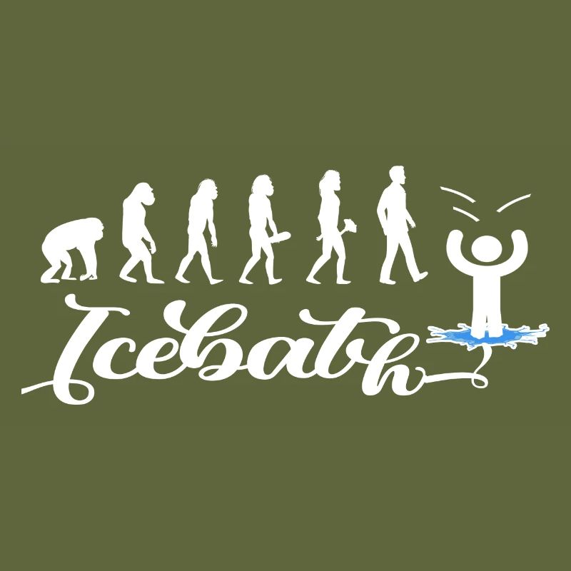 icebath evolution winterbader winterschwimmen cold