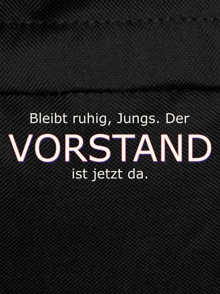 Vorstand CEO Chef