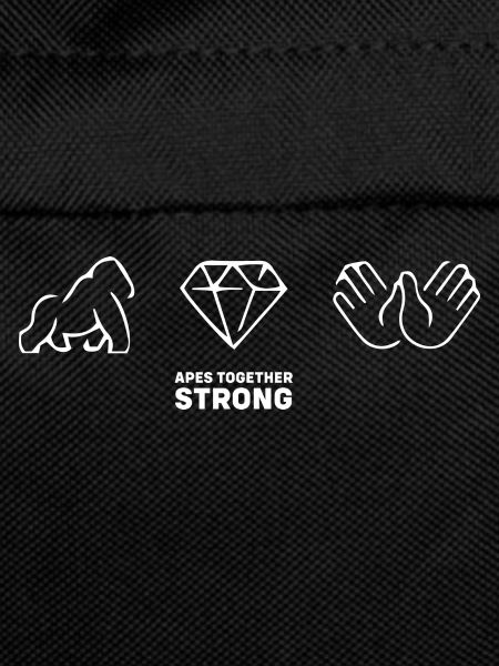 Apes Together Strong Diamonds Hands