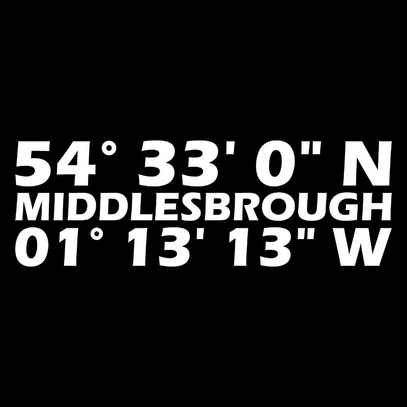 Middlesbrough coordinates
