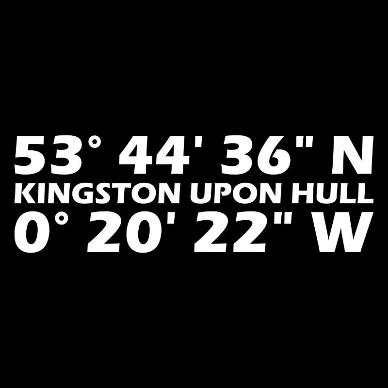 Coordonnées de Kingston upon Hull