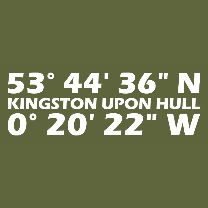 Kingston upon Hull Coordinates