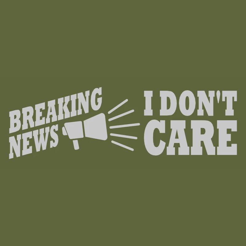 Breaking news don't