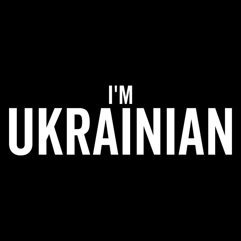Ich bin Ukrainer