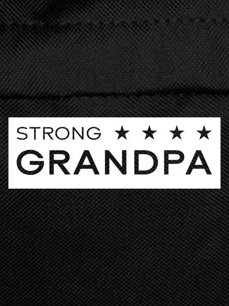 Strong Grandpa Box white