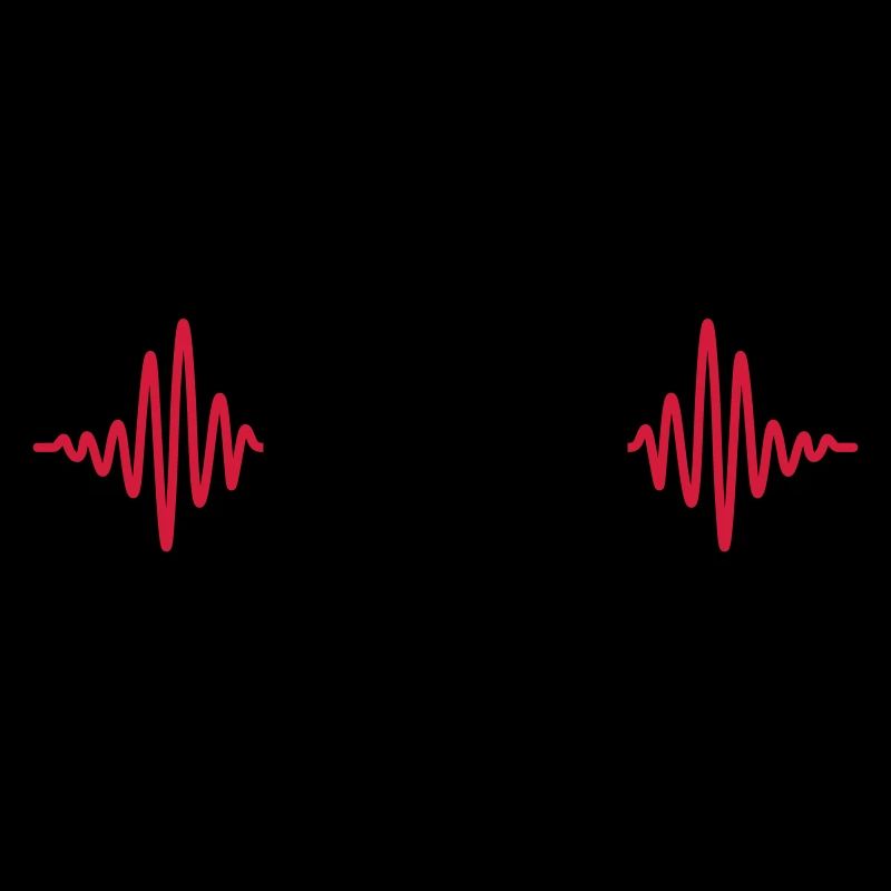 Frequenz Kohlegrill Barbecue Herzschlag