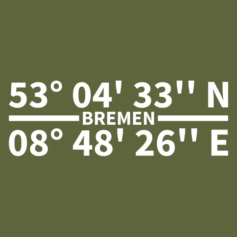 Bremen Coordinates