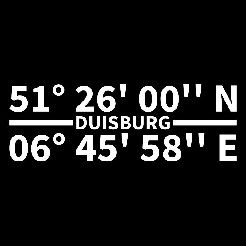 Duisburg coordinates