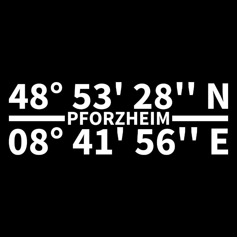 Coordonnées de Pforzheim