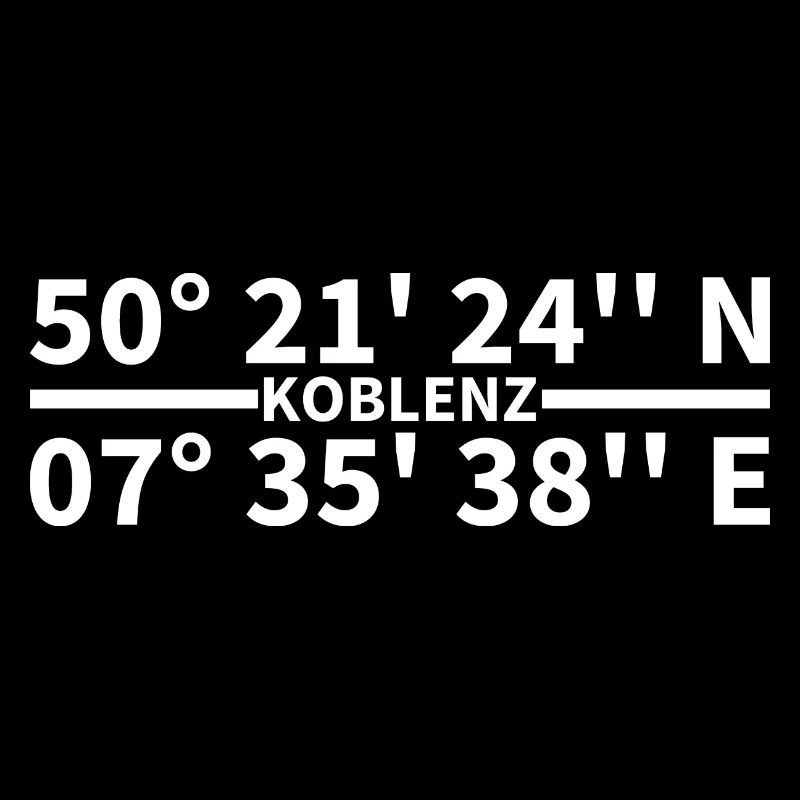 Koblenz coordinates