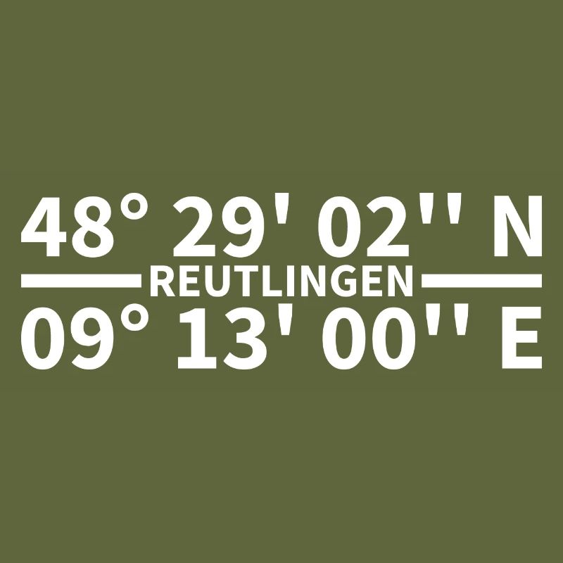 Reutlingen coordinates