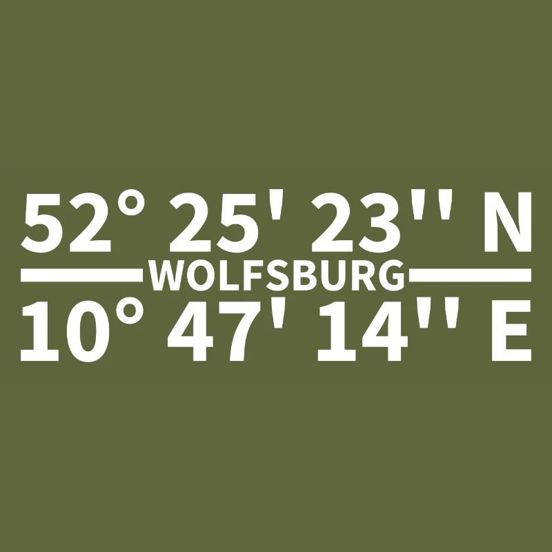 Wolfsburg Coordinates