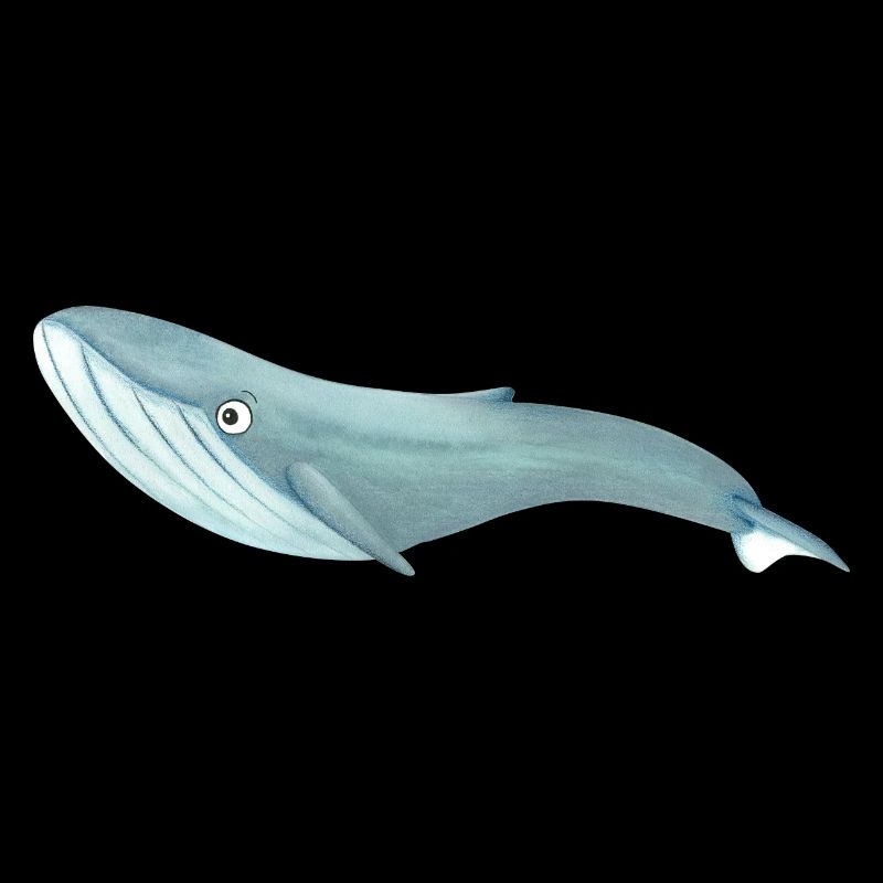 The Funny Blue Whale