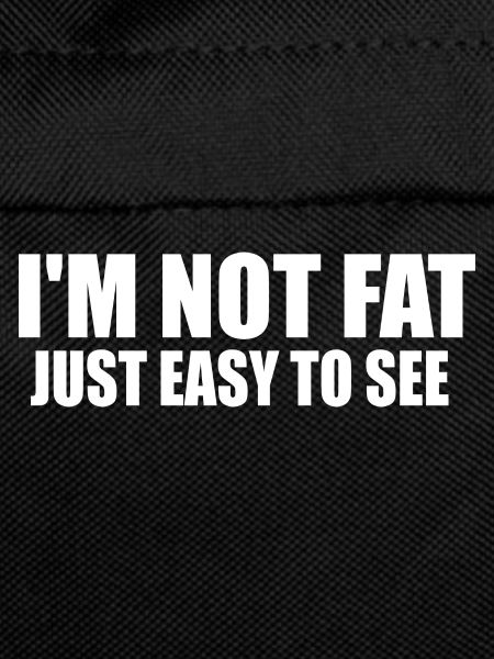 Easy to see funny quote