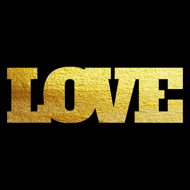 L O V E gold