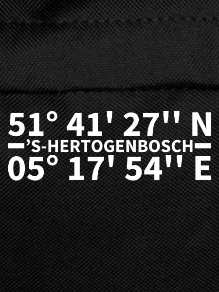's-Hertogenbosch coordinates