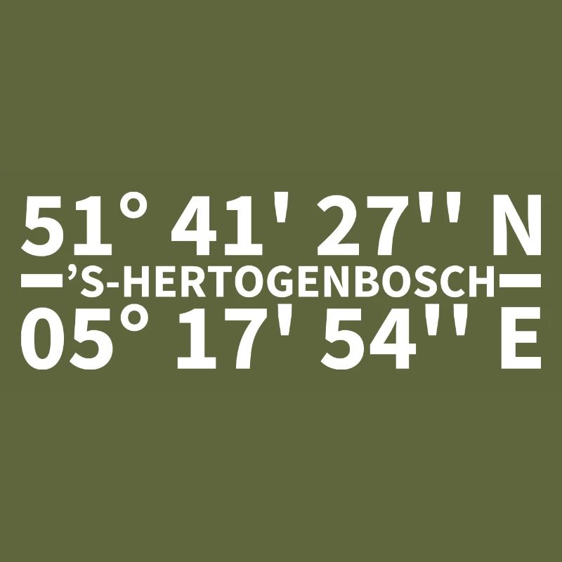 Coordonnées de 's-Hertogenbosch