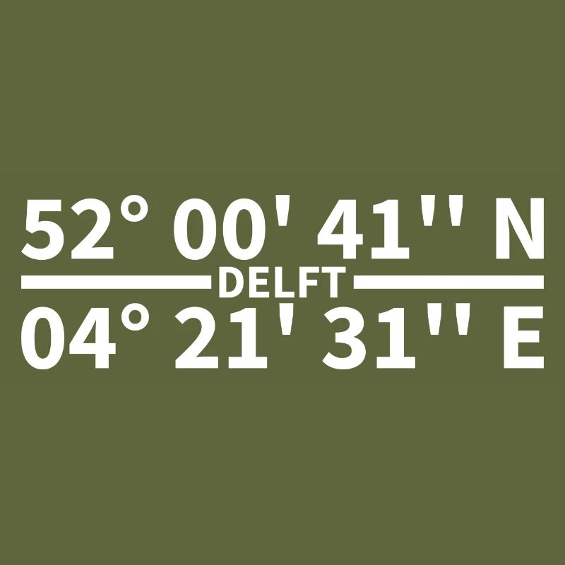 Delft coordinates