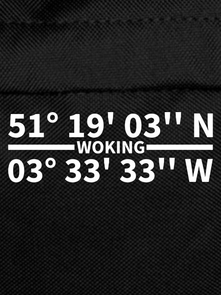 Woking coordinates