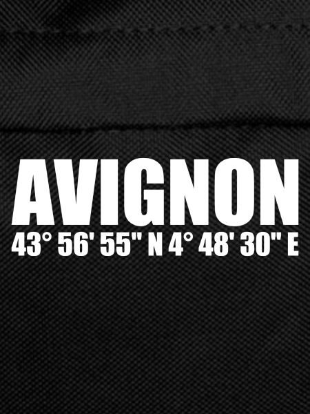 Coordonnées d’Avignon