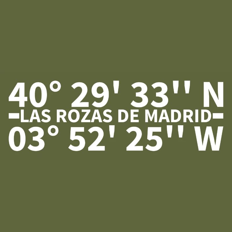 Las Rozas de Madrid coordinates