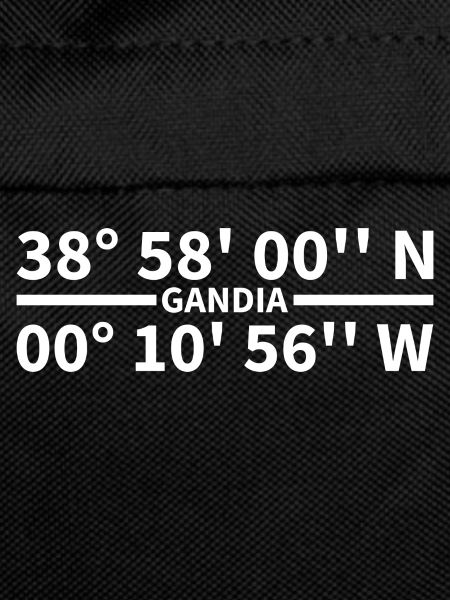 Gandia coordinates