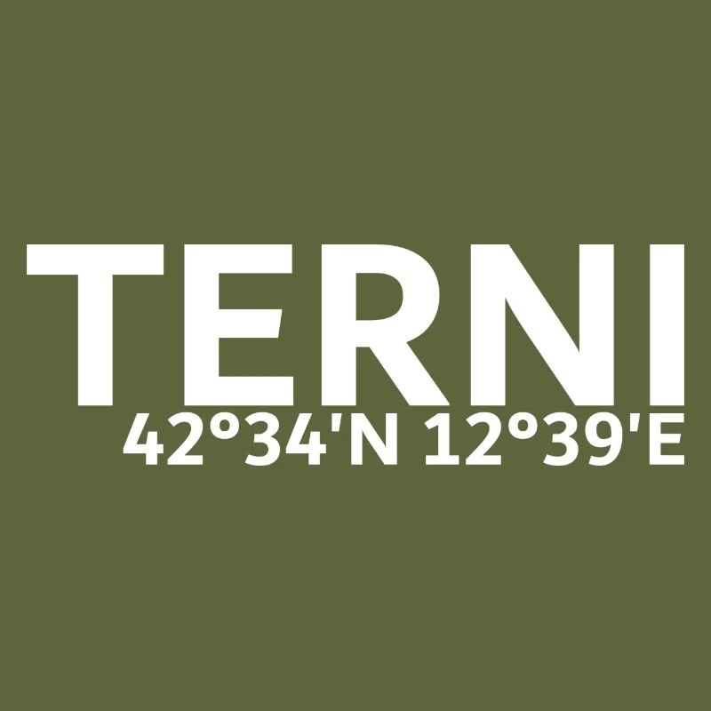 Coordonnées Terni