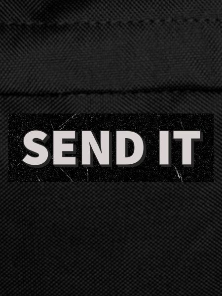 SEND IT Box Logo