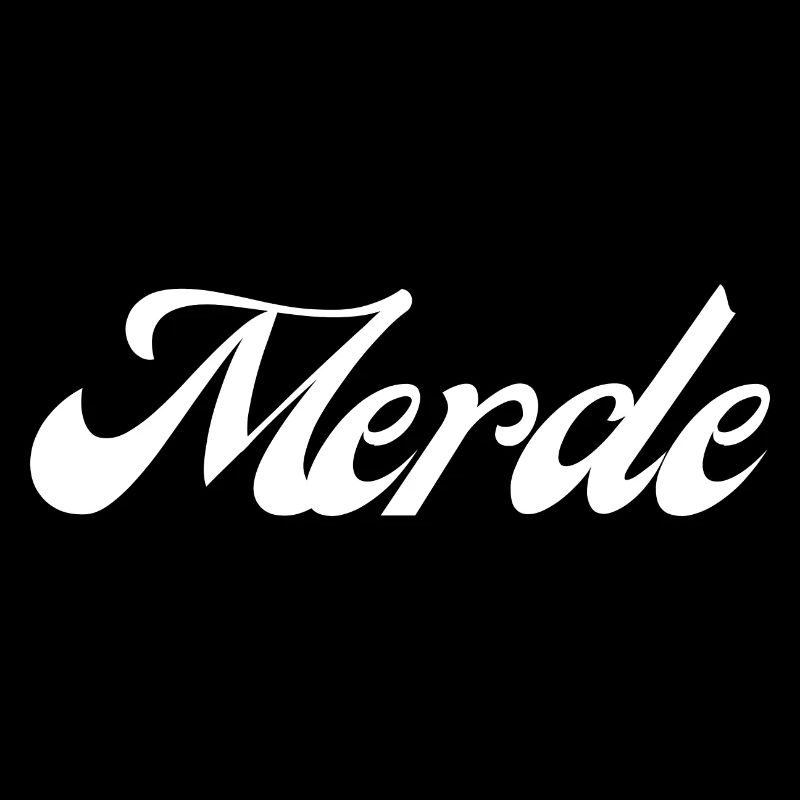 Merde humour cadeau