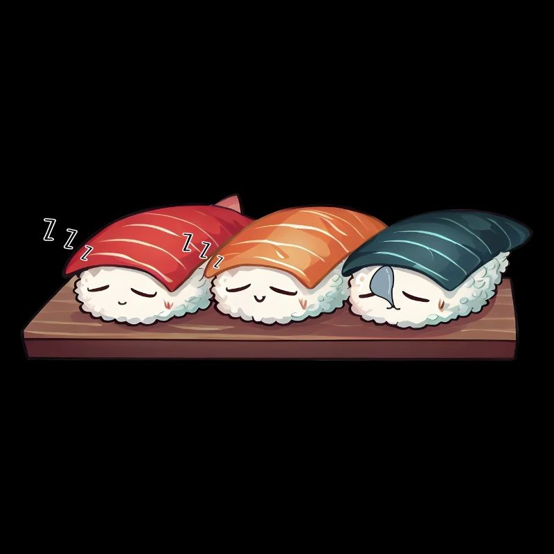 Sushi endormis