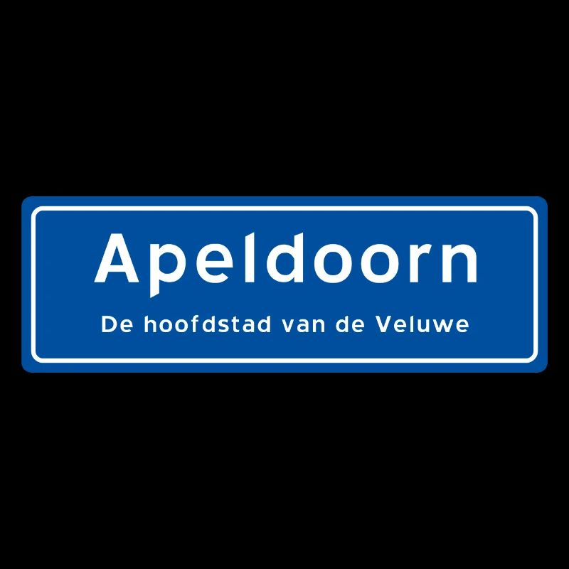 Apeldoorn place name sign