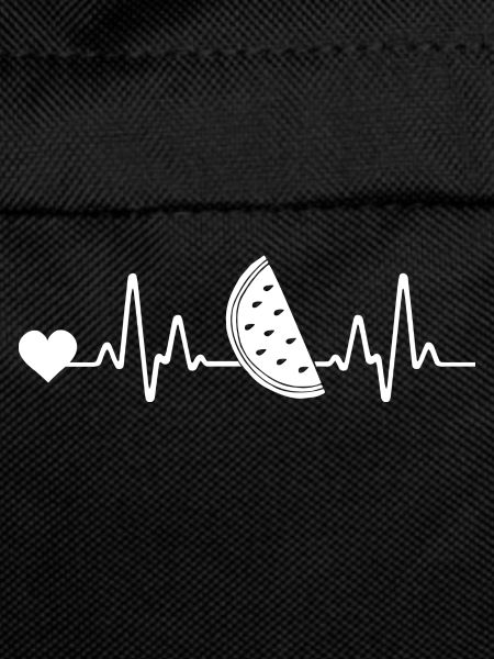 Heartbeat Pulse Watermelon