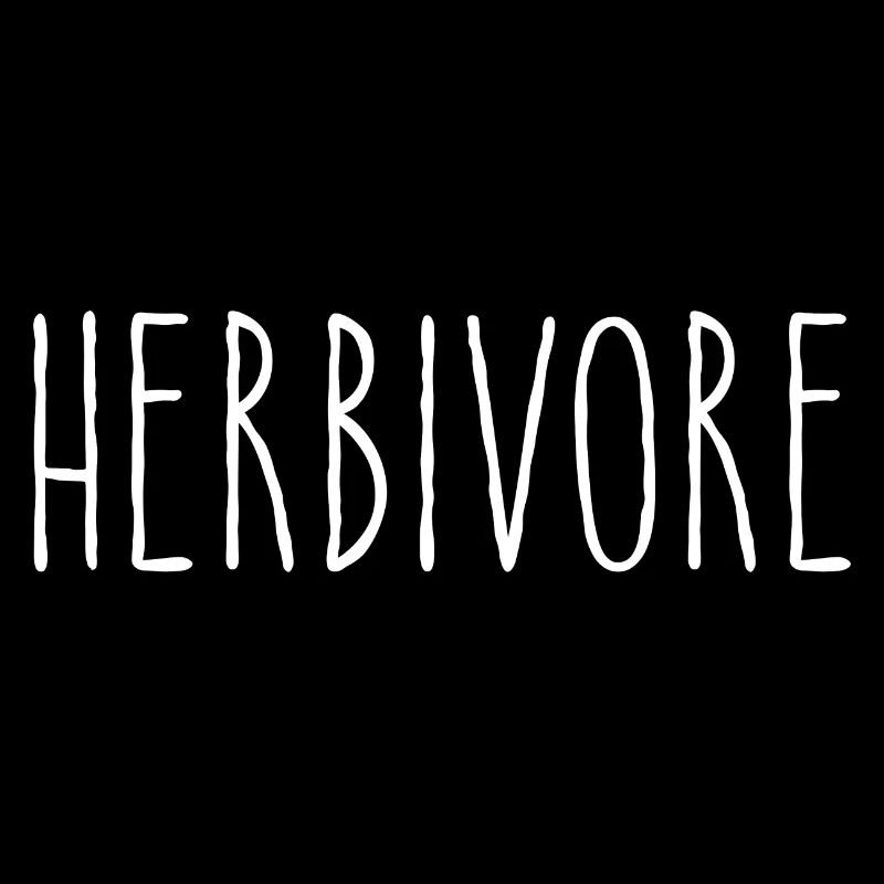 Herbivore Végétalien Végétarien