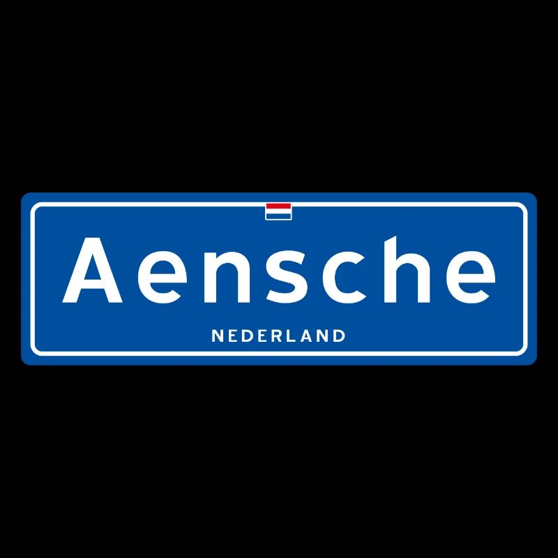 Panneau de nom de lieu Aensche (Enschede)